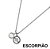 COLAR SIGNO ESCORPIÃO - RÓDIO NEGRO - Imagem 1