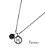 COLAR SIGNO PEIXES - RÓDIO NEGRO - Imagem 1