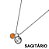 Colar Signo Sagitário - Ródio Negro - Imagem 1