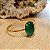 Bracelete Cristais Lapidados - Folheado a Ouro - Imagem 1