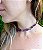 Choker Guia - Obsidiana Flocada - Imagem 2