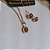 Conjunto Colar e Brinco Citrino - Folheado a Ouro - Imagem 1