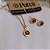Conjunto Colar e Brinco Citrino - Folheado a Ouro - Imagem 3