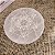 Placa de Selenita Redonda Cubo Metatron - 10cm - Imagem 3