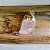 Pingente Quartzo Rosa Bruto - Folheado a Ouro - Imagem 2
