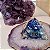Orgonite Pirâmide Raio Azul Arcanjo Miguel - Cianita Azul - Imagem 2