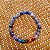 Pulseira 6mm Chakras Quartzo Azul - Imagem 1