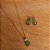 Conjunto Pingo Perolado - Folheado a Ouro - Imagem 5
