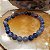 Pulseira 8mm Quartzo Azul - Imagem 1