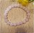 Pulseira 8mm Quartzo Rosa - Imagem 1