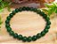 Pulseira 6mm Quartzo Verde - Imagem 1