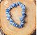 Pulseira Quartzo Azul Bruto - Imagem 1