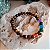 Pulseira 6mm  Chakras Olho de Tigre Facetado - Imagem 1