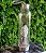 Garrafa Infusão Vidro 550ml Com Pedra Quartzo Verde Natural - Imagem 1