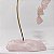 Móbile de Mesa - Sino dos Ventos -  Quartzo Rosa - Base Quartzo Rosa - Imagem 6