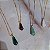 Colar Choker Prisma - 35cm - Folheado a Ouro - Imagem 1