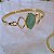 Bracelete 3 gotas - Folheado a Ouro - Imagem 3