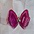 Borboleta Ágata Pink - Coleção Asas - Imagem 1