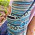 Bolsa Porta Tapete Yoga - Azul Claro - Imagem 3