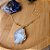 Colar Hippie Cristal Bruto - Folheado a Ouro - Imagem 4
