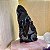 Obsidiana Negra Bruta - Base Serrada - Imagem 2