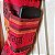 Bolsa Sacola Indiana Porta Mat Tapete Yoga - Vermelho e Marrom - Imagem 2