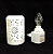 Aromatizador Elétrico com Iluminação Arabesco Branco - Bivolt - Imagem 1