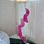 Móbile de Mesa Lua Ágata Pink - Base Quartzo Rosa - Imagem 2