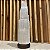 Luminária Selenita Bruta 33cm - Base de Madeira Escura - Bivolt - Imagem 2