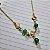 Colar Choker V - Folheado a Ouro - Imagem 3