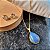 Conjunto Brinco e Colar  Opalina  - Folheado a Ouro - Imagem 1