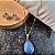 Conjunto Brinco e Colar  Opalina  - Folheado a Ouro - Imagem 2
