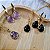 Conjunto Brinco Suspenso Longo e Colar - Folheado a Ouro - Imagem 1
