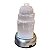 Luminária Selenita Bruta 19cm - 220v  - Plataforma Giratória Led Multicores - Imagem 1