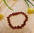Pulseira Âmbar Infantil - Conhaque - Imagem 1