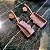 Brinco Geodo Natural  Ametista - Folheado a Ouro - Imagem 3