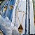 Conjunto Brinco e Colar Losango - Folheado a Ouro - Imagem 4