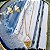Conjunto Brinco e Colar Losango - Folheado a Ouro - Imagem 2