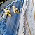 Conjunto Brinco e Colar Losango - Folheado a Ouro - Imagem 3