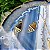 Conjunto Brinco e Colar Losango - Folheado a Ouro - Imagem 9