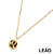 Colar Signo Leão M - Folheado a Ouro - Imagem 1