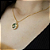 Colar Signo Sagitário M - Folheado a Ouro - Imagem 1