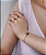 Pulseira Bracelete Pingo Ametista - Imagem 4