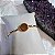 Pulseira Bracelete Chapa Cristal - Folheado a Ouro - Imagem 7