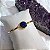 Pulseira Bracelete Chapa Cristal - Folheado a Ouro - Imagem 5