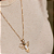 Pingente Beija-Flor - Folheado a Ouro - Imagem 4