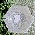 Bowl Selenita Branca Hexagonal - Imagem 1