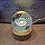 Luminária Bola de Cristal Galáxia - 6cm - Base Madeira - Imagem 1