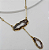 Colar Choker Geodos Naturais - Folheado a Ouro - Imagem 3