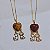 Colar Pets - Folheado a Ouro - Imagem 2